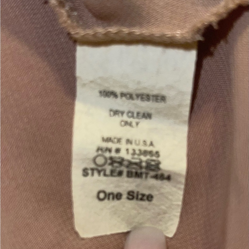 Basically Me Sheer Top. One size. - Picture 3 of 3